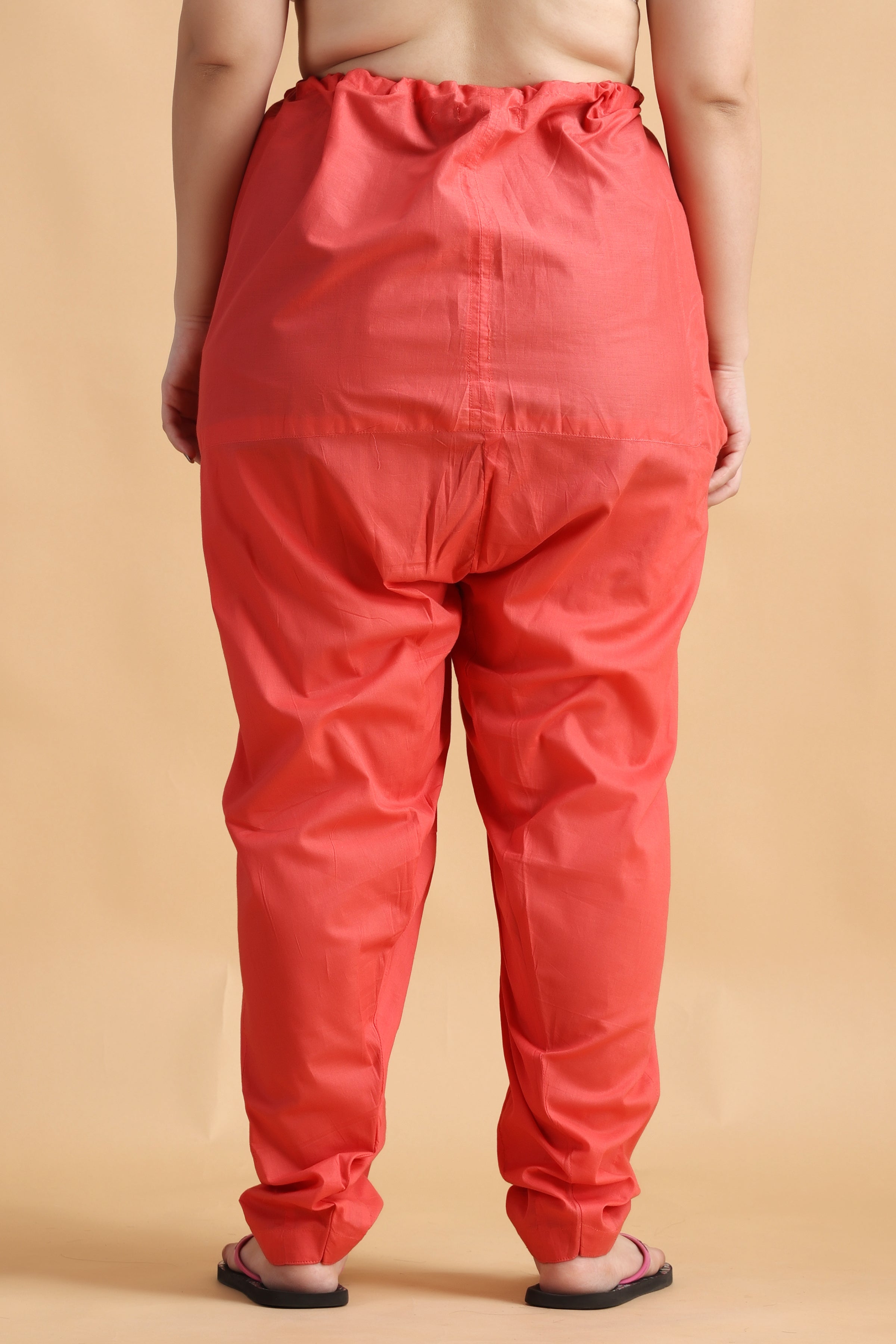 Buy Zivame Lounge Knit Poly Maternity Pants - Salmon at Rs.599 online |  Nightwear online